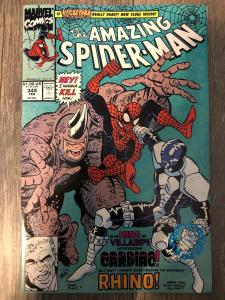 Marvel Amazing Spider-Man 344 * 1st Appearance Of Cletus Kasady *