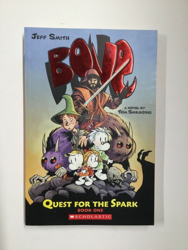 Bone Quest For The Spark Book One Tpb Softcover Sc Near Mint Nm Scholastic