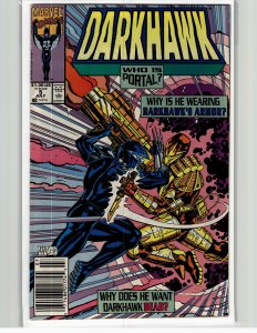 Darkhawk #5 (1991) Darkhawk