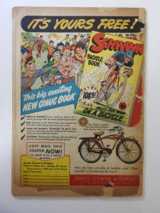 The Marvel Family #38 (1949) FR Condition 4 in cumulative spine split