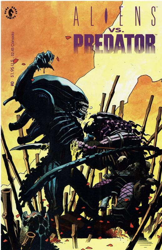 Lot - Complete Set / Aliens vs. Predator & Aliens: Earth War - All 9.0 or Better