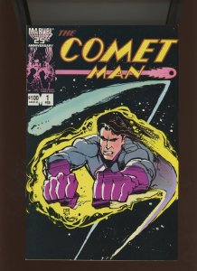 (1987) Comet Man #1: COPPER AGE! (8.5/9.0)