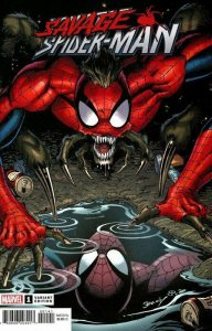 Savage Spiderman #1 Mark Bagley Variant Marvel Comics 2022