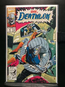 Deathlok #8 Direct Edition (1992)
