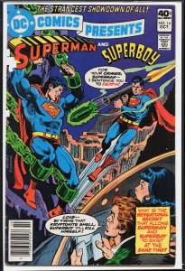 DC Comics Presents #14 (1979) Superboy