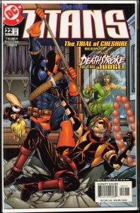 The Titans #22 (2000) Titans