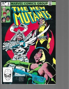 The New Mutants #5 (1983)