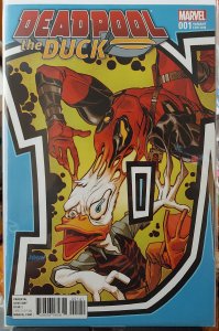 Deadpool the Duck #001 NM INCENTIVE DAVE JOHNSON CONNECTING COVER A VARIANT