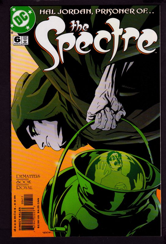 Spectre #6 (2001 Series)   9.4 NM