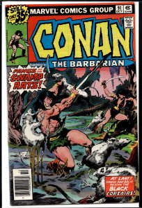 Conan the Barbarian #91 (1978) Conan