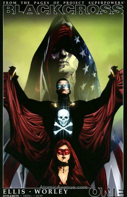 Project Superpowers: Blackcross #1A VF; Dynamite | save on shipping - details in