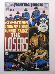 Our Fighting Forces #124 (1970) VG/FN Condition!