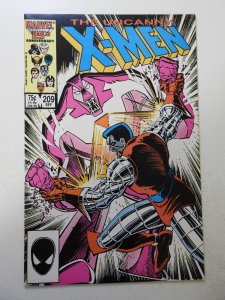 The Uncanny X-Men #209 (1986) VF- Condition!