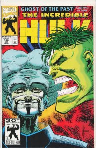 The Incredible Hulk #398 (1992) Hulk