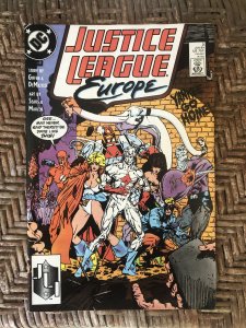 Justice League Europe #3 Direct Edition (1989)