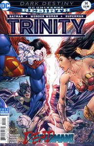 Trinity (2nd Series) #14 FN ; DC | Rebirth Batman Wonder Woman Superman