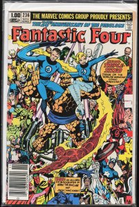 Fantastic Four #236 (1981) Fantastic Four