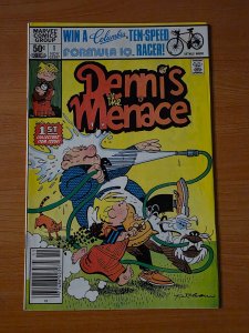 Dennis The Menace #1 Newsstand Variant ~ NEAR MINT NM ~ 1981 Marvel Comics
