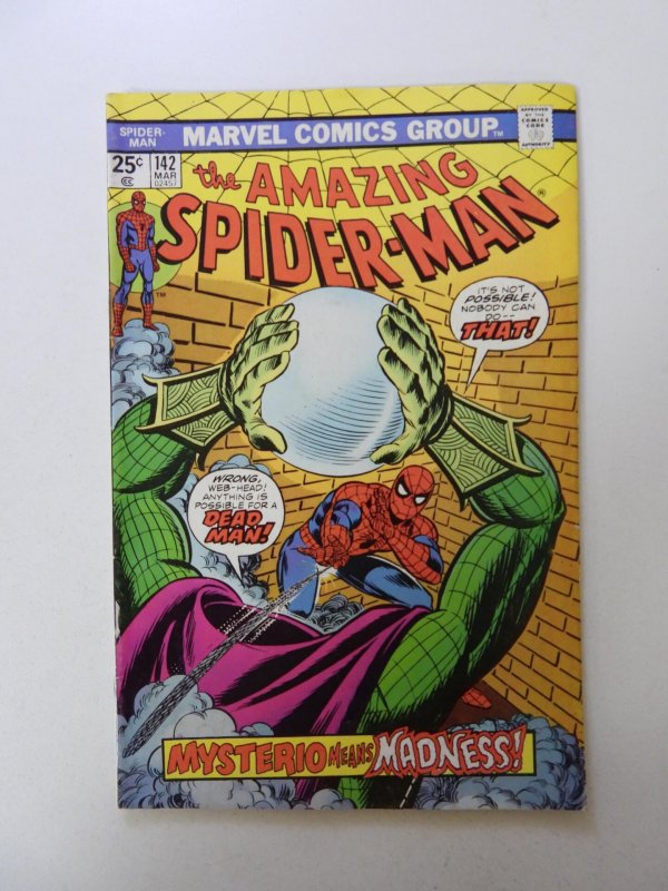 The Amazing Spider-Man #142 (1975) FN/VF condition