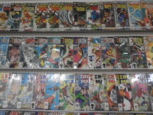 Huge Lot 170+ Comics W/ Iron Man, Thor, Dr. Strange Avg VF+ Condition!!