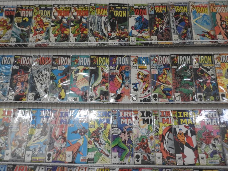 Huge Lot 170+ Comics W/ Iron Man, Thor, Dr. Strange Avg VF+ Condition!!