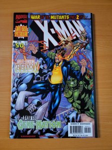 X-Man #50 Direct Market Edition ~ NEAR MINT NM ~ 1999 Marvel Comics
