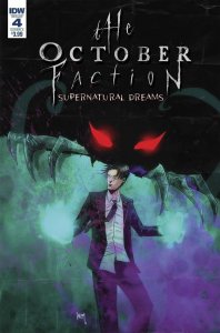 OCTOBER FACTION SUPERNATURAL DREAMS #4 CVR A WORM