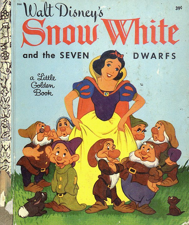 WALT DISNEY'S SNOW WHITE HC (LITTLE GOLDEN BOOK) #1 Good