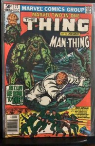Marvel Two-in-One #77 (1981)