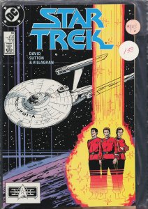 Star Trek #55 (1988) Star Trek