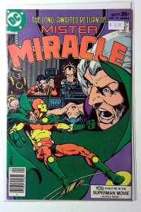 Mister Miracle #19 (1977) DC Comics 1st Print Comic Book