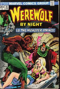 Werewolf by Night #14 (1974) Werewolf by Night