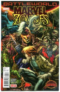 MARVEL ZOMBIES #1 2 3 4, NM, BattleWorld, 2015, Secret Wars, more in store