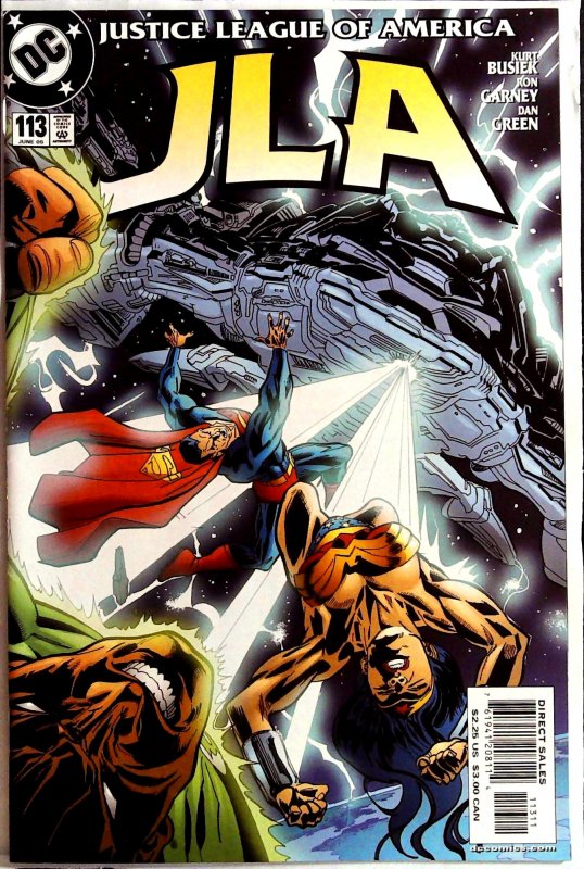 JLA #113 (2005)