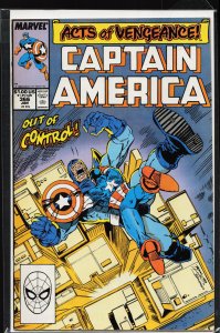 Captain America #366 (1990) Captain America