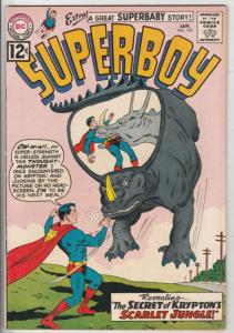 Superboy #102 (Jan-63) VF/NM High-Grade Superboy