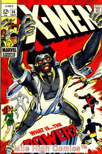 X-MEN  (1963 Series) #56 Very Good