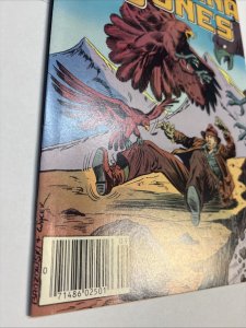 Indiana Jones (1984) # 21 (VF/NM) Canadian Price Variant CPV
