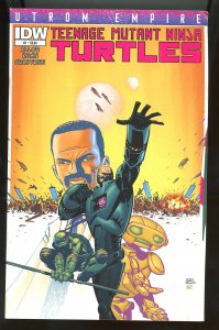 Teenage Mutant Ninja Turtles: Utrom Empire #1 (2014)