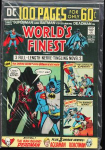World's Finest Comics #223 (1974) Superman and Batman