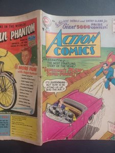Action Comics #221 - Superman - 1956 - GD+