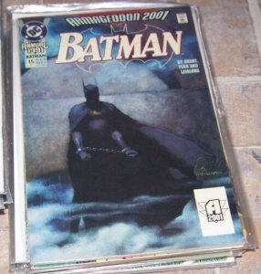 Batman Annual #15 1991, DC armageddon 2001 joker catwoman MONARCH future robin 