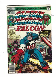 Captain America #214 (1977) b6