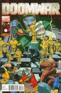 Doomwar #3 VF/NM; Marvel | save on shipping - details inside