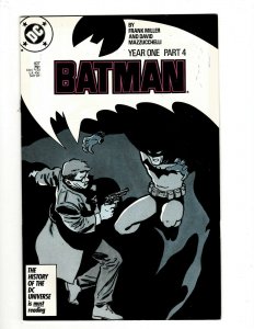 Lot Of 4 Batman DC Comic Books # 404 405 406 407 Year One Gotham Robin Joker OF2