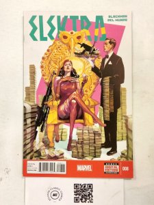 Elektra #8 NM- Marvel Comics comic book 5 JW61
