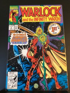 Warlock and the Infinity Watch #1 (1992)