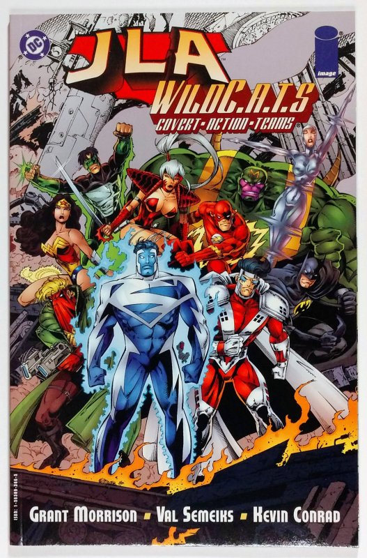 JLA/WildC.A.T.s  (1997)