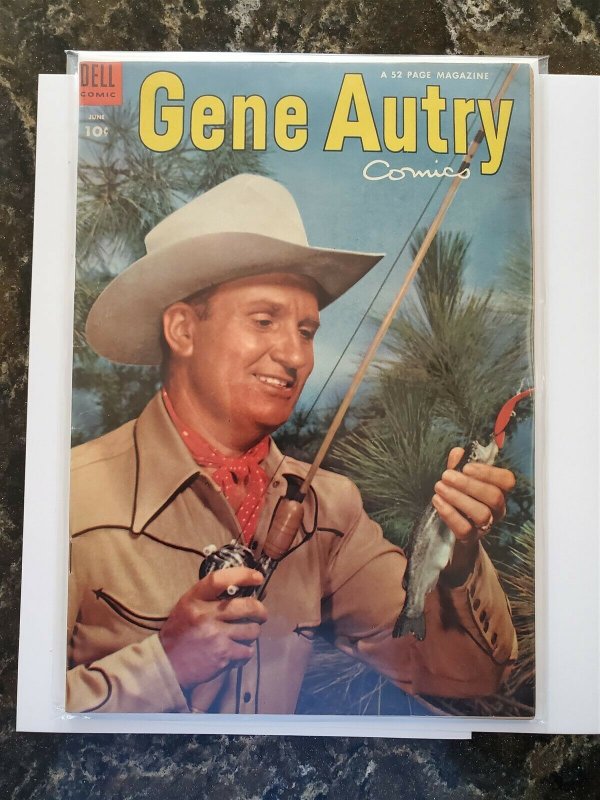 Gene Autry #76 (Dell,1953) Condition G/VG