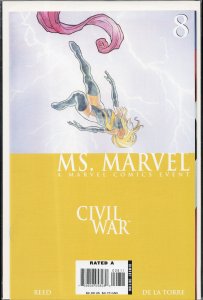 Ms. Marvel #8 Direct Edition (2006) Ms. Marvel